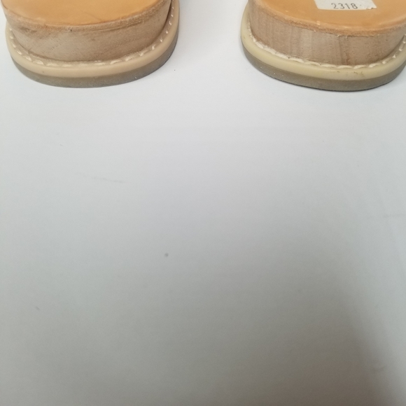 DOLCE VITA Nebi Woven Raffia Slide Braided Strap Sandal - Picture 5 of 8